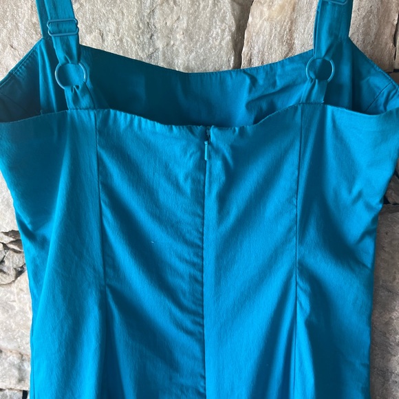 Bright Blue Jacob Dress - Picture 4 of 5